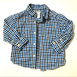 3/$15 Carter’s Boys Button Down 24M